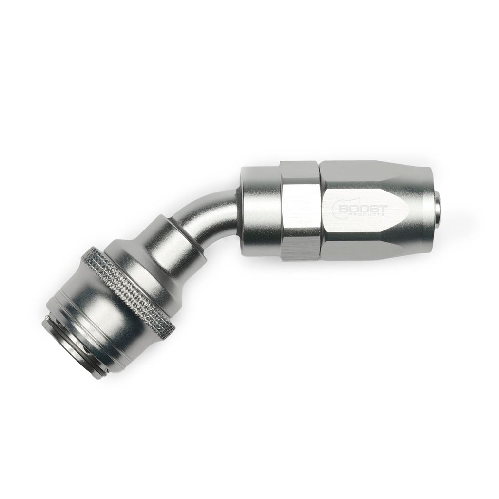 Quick Click Female Hose End -AN - 45°