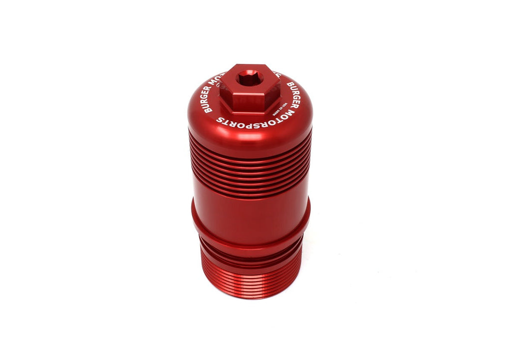 BMS Magnetic Billet Aluminum Oil Filter Cap for 2015-2020 Ford F150 2.7L V6