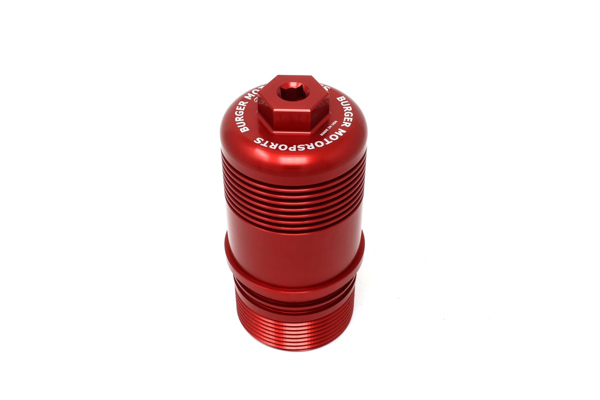 BMS Magnetic Billet Aluminum Oil Filter Cap for 2015-2020 Ford F150 2.7L V6