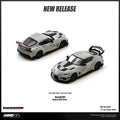 TOYOTA SUPRA (A90) WBK DARWINPRO MATT GRAY 1/64 BY INNO MODELS IN64-A90DP-MGRAY