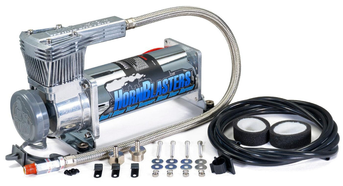 HB-1C Dual Air Compressor Upgrade