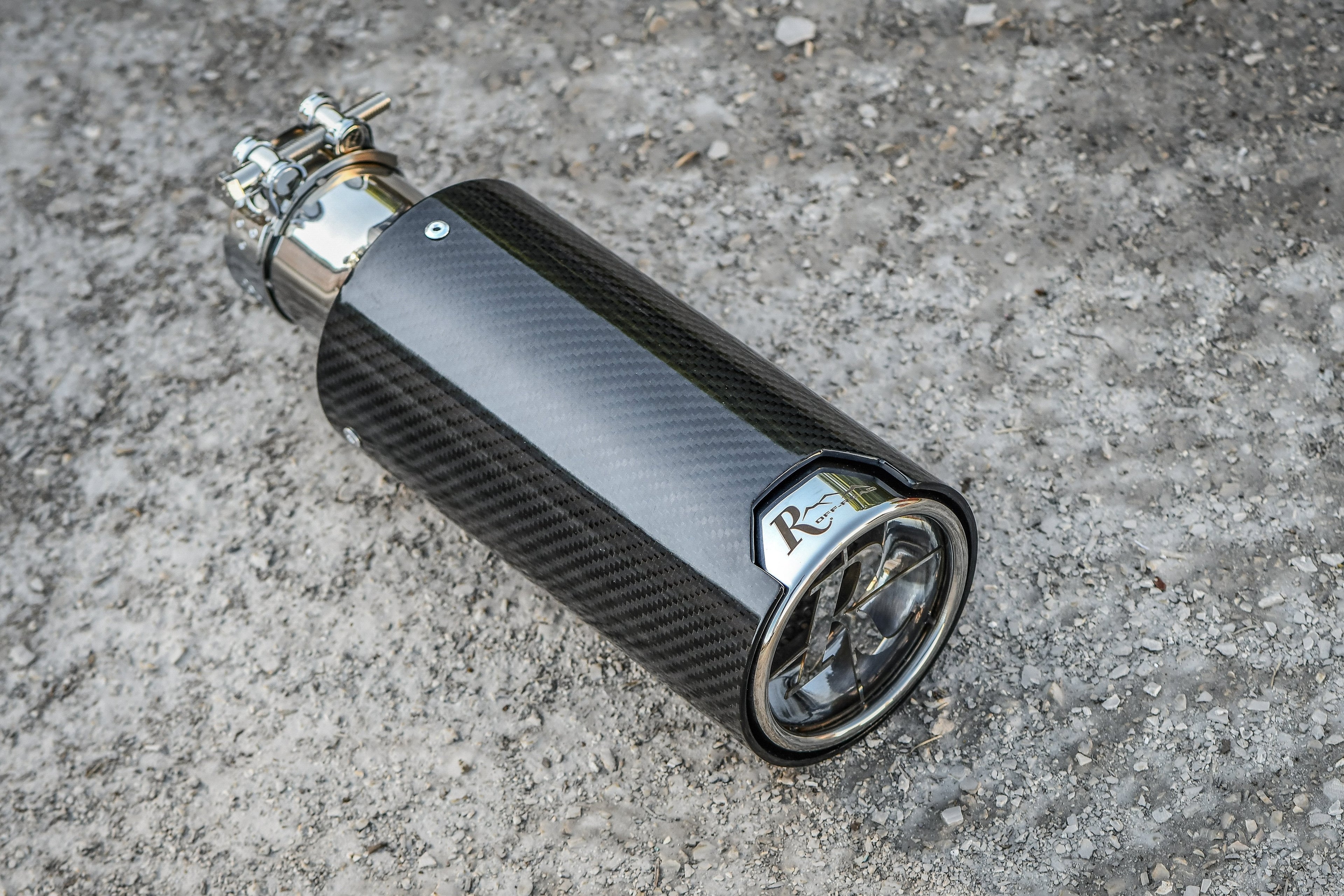 Remington® Off-Road Edition "Carbon Scope" Universal Exhaust Tips