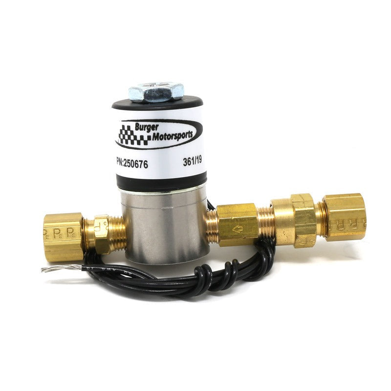 Methanol Solenoid Replacement