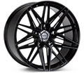 Vossen HF7 - 22x10 - ET39 - 5x120 - 63.4 - DEEP - GB - Gloss Black Wheel