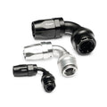 Quick Click Female Hose End -AN - 90°