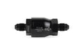 Improved Racing High-Flow, Low Cracking Pressure Flapper Check Valve, -4AN Male