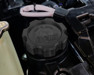 Honda/Acura/Kia/Hyundai/Genesis Billet Oil Filler Cap by BMS