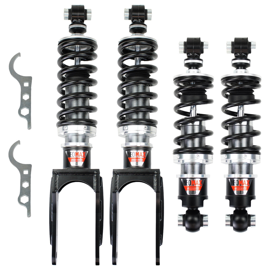 Silver's NEOMAX Coilovers Dodge Viper Gen 1 (SR1) 1992-1995