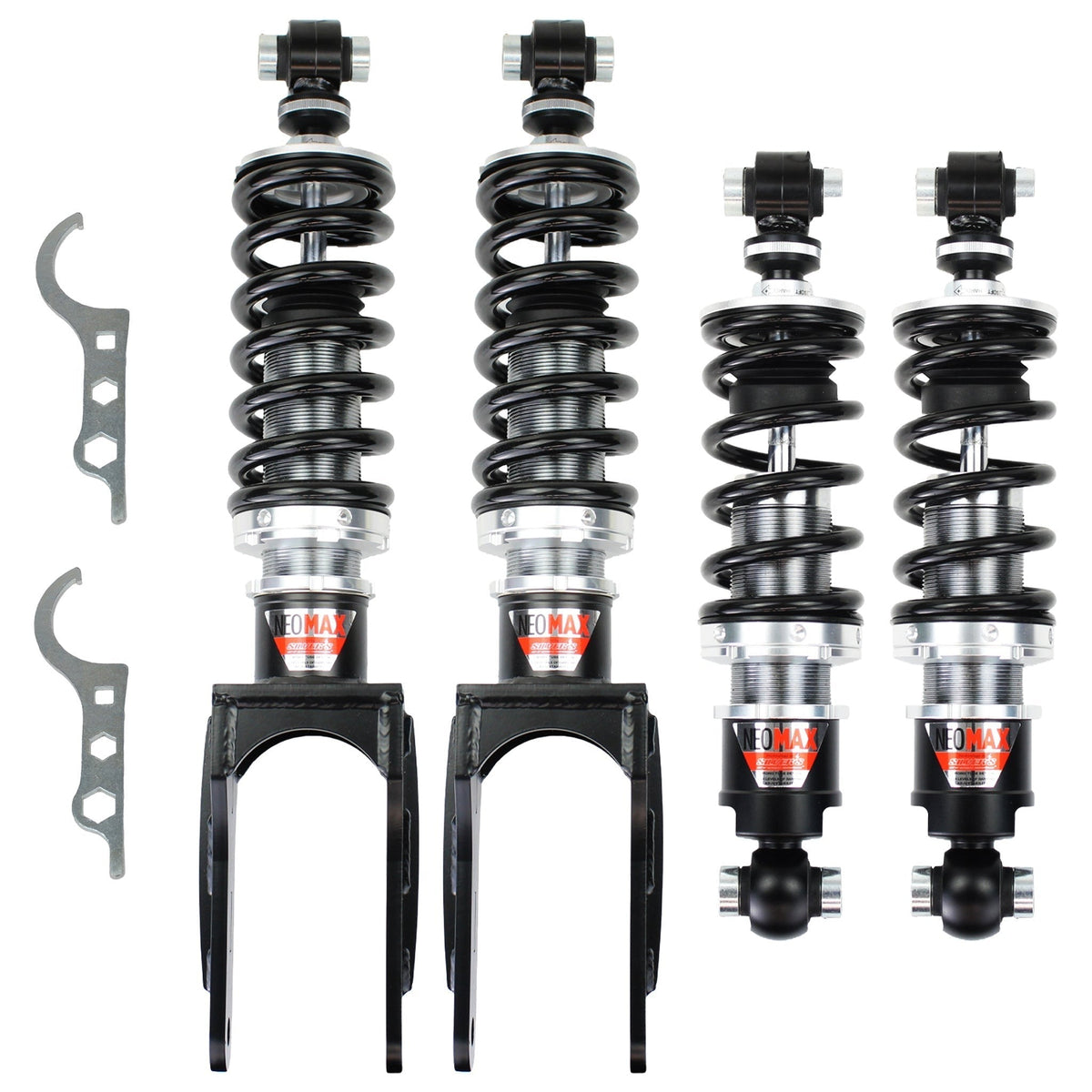 Silver's NEOMAX Coilovers Dodge Viper Gen 1 (SR1) 1992-1995