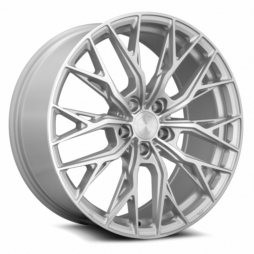 MRR GF5 Silver Machine Face Wheels