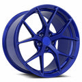 MRR FS6 Candy Blue Wheels