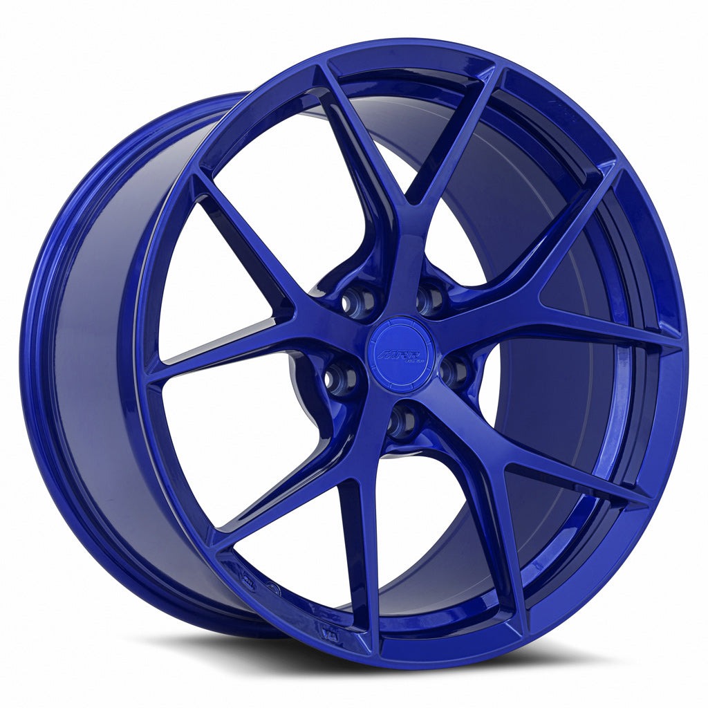 MRR FS6 Candy Blue Wheels
