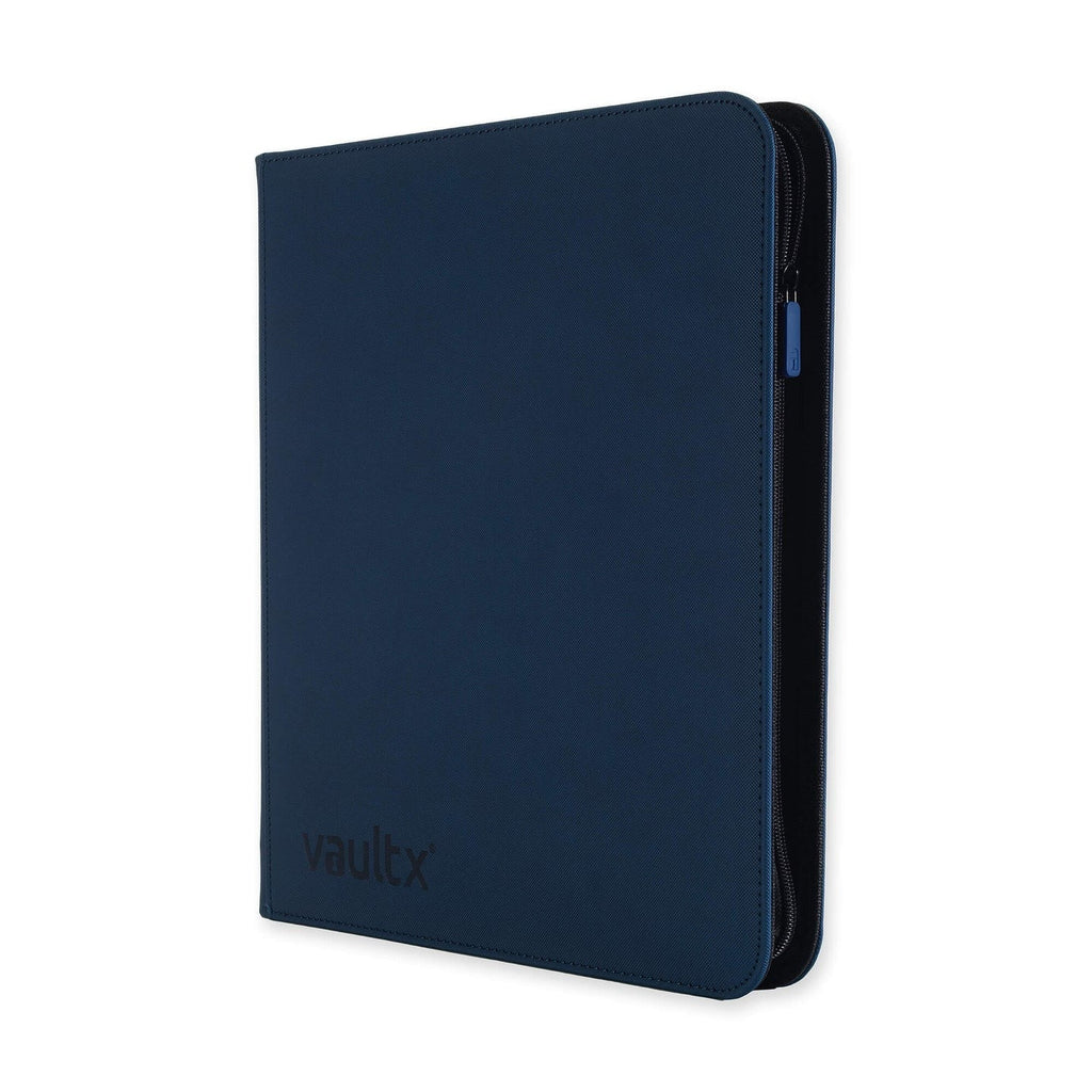Vault X Premium Exo-Tec Zip Binder - 12 Pocket