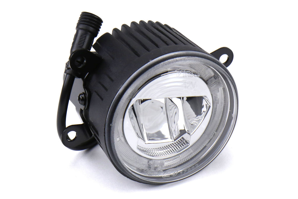 OLM LED / Halo DRL Fog Light Housings - 2015+ WRX / 2015+ STI / 2013+ FT86 / 2014+ Forester