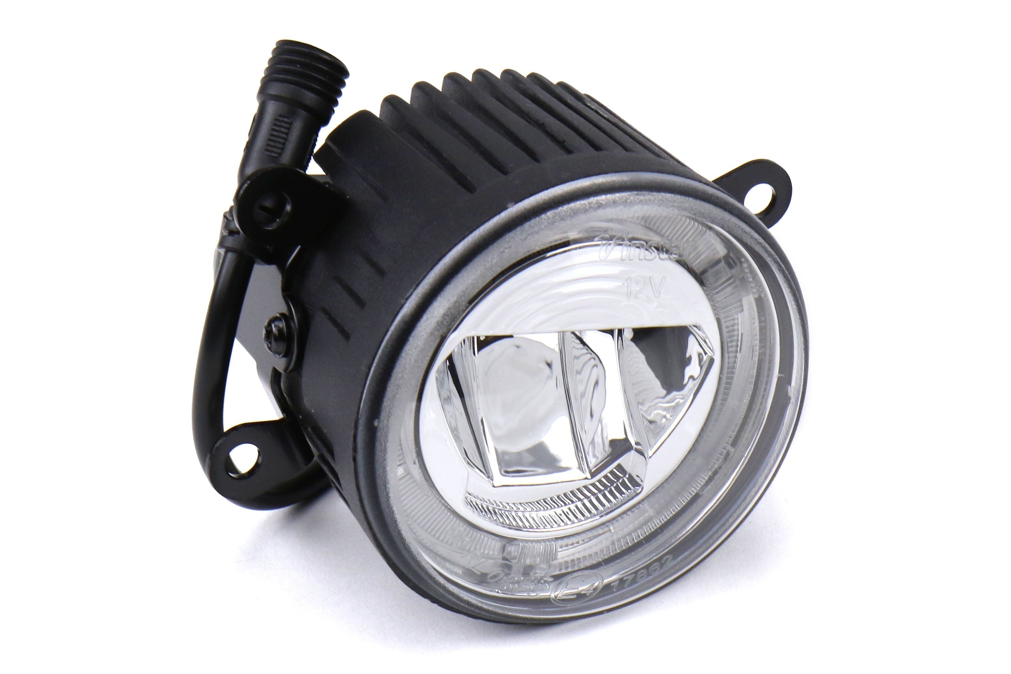 OLM LED / Halo DRL Fog Light Housings - 2015+ WRX / 2015+ STI / 2013+ FT86 / 2014+ Forester