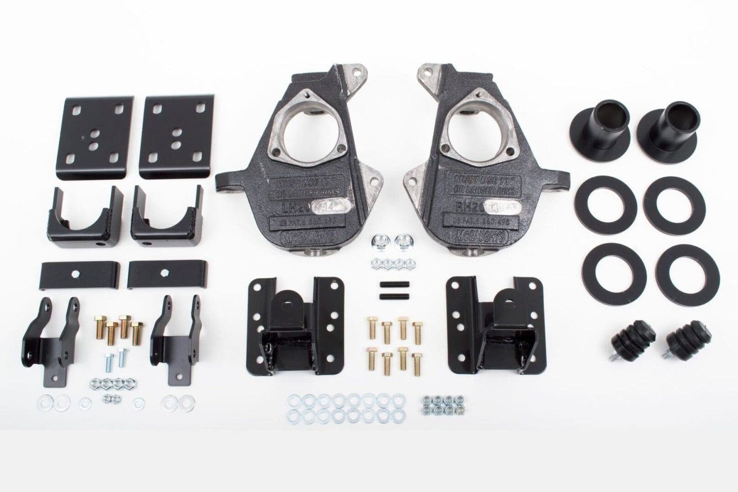 99FLIP (99-06 SILVERADO REAR AXLE FLIP KIT)