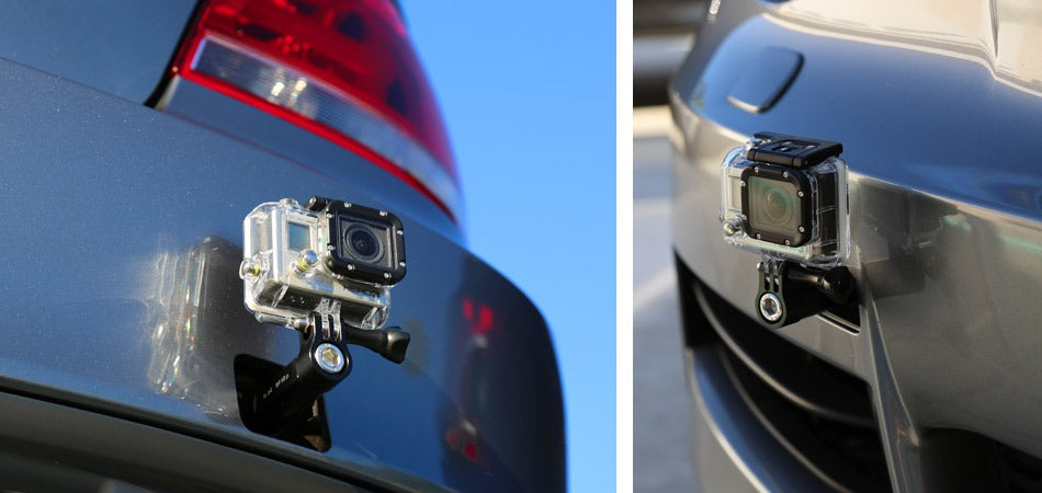 VW / Audi Tow Hook Camera Mount for GoPro® Cameras