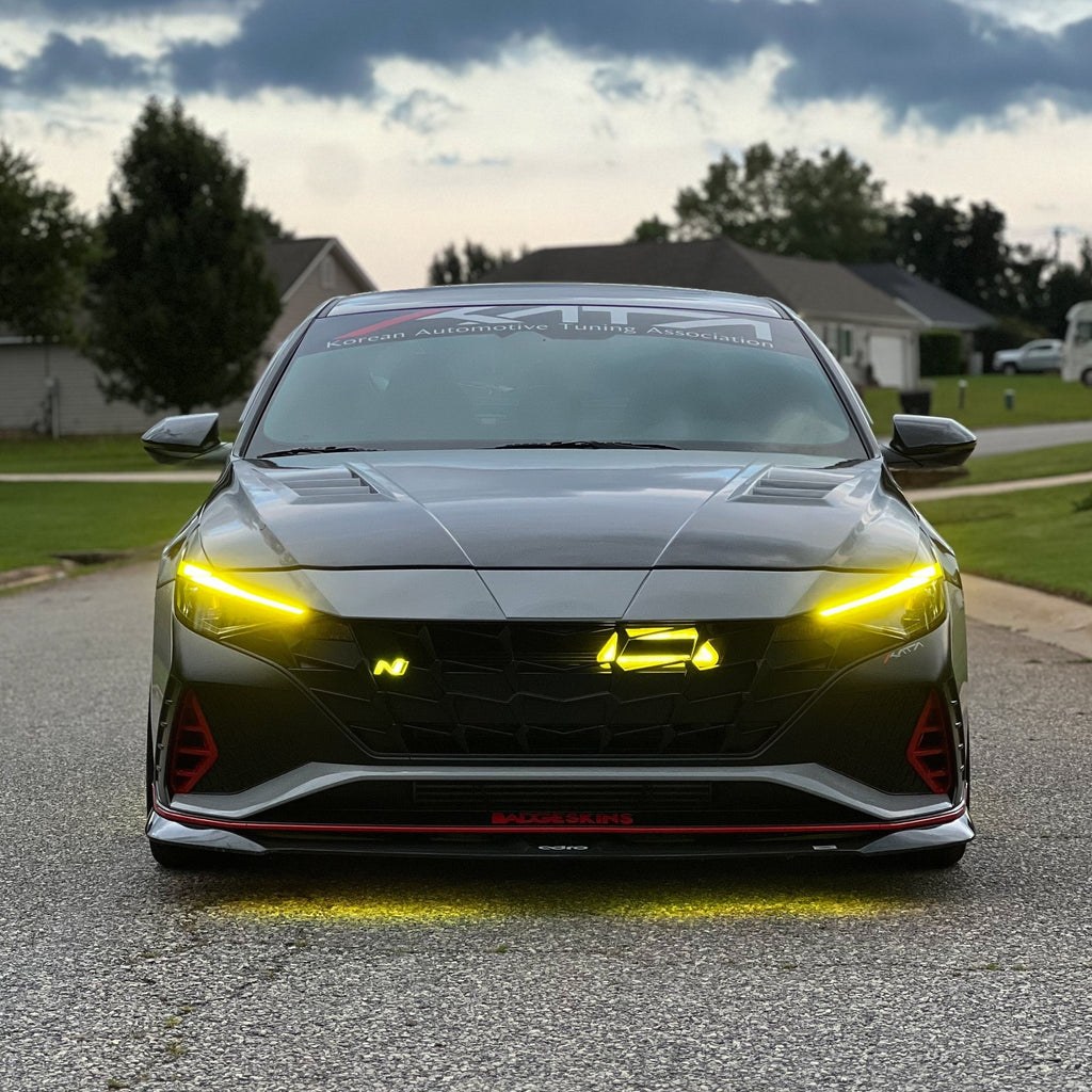 2022+ Hyundai Elantra N (Manual) BIG MOUTH LIT KIT Ram Air Intake Snorkel
