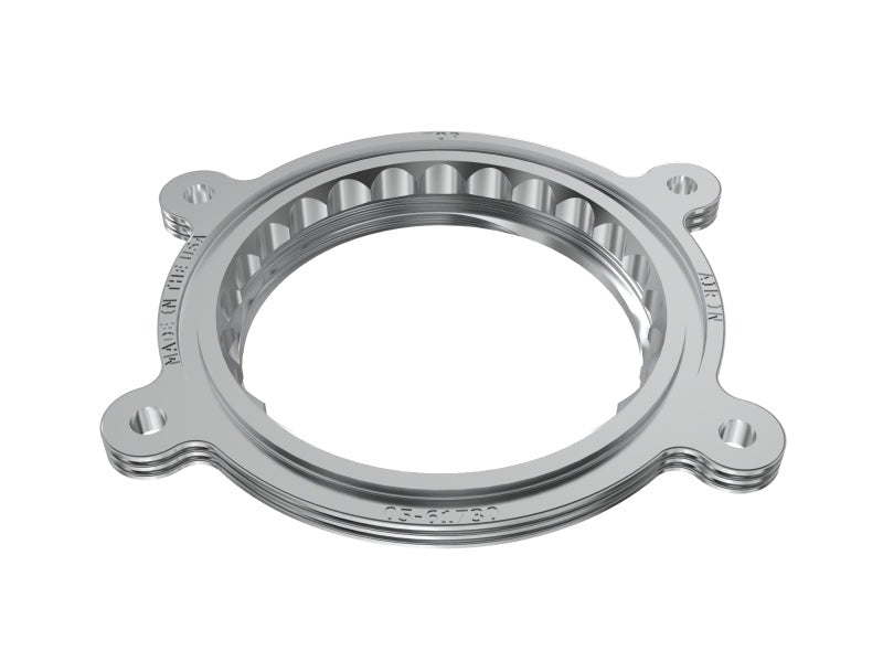 aFe Silver Bullet Throttle Body Spacer Kit Ford Super Duty 23-26 V8-6.8L/7.3L