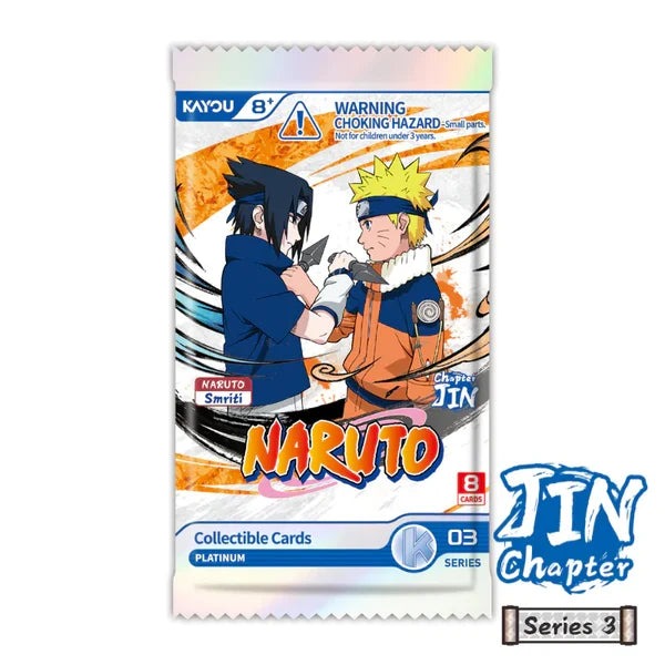 Kayou Naruto: Smriti Collectible Cards: Chapter Jin Chapter 003 Booster Box