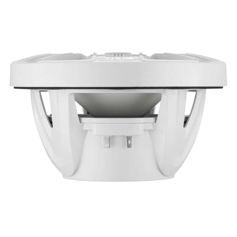 DS18 7.7in 2-Way 175 Watts RMS 4ohm Dgtl LED Lights Bullet Tweeter Cvrs Incl Wht Built-in Deck Light