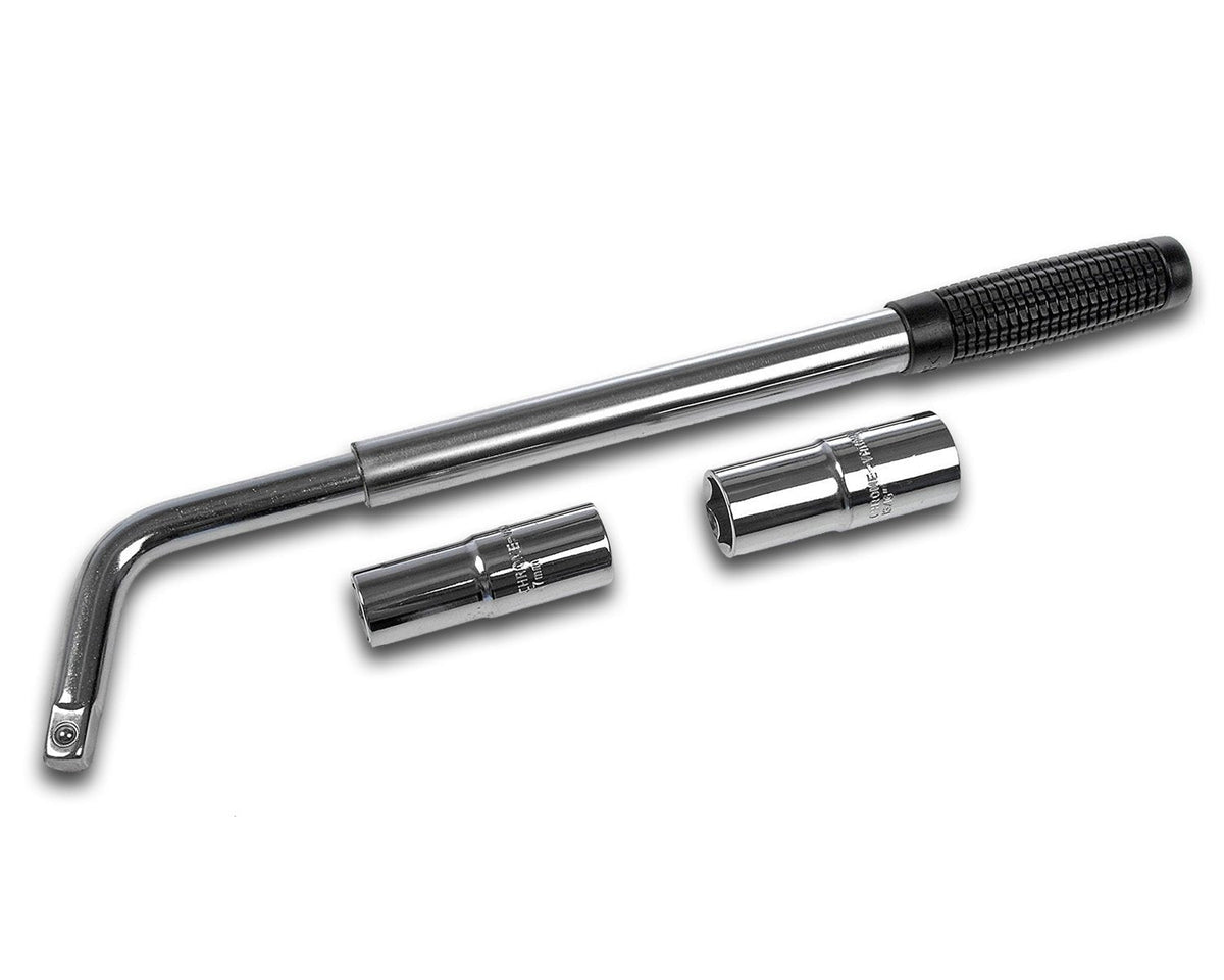 Extending Power Breaker Bar Tool with Sockets