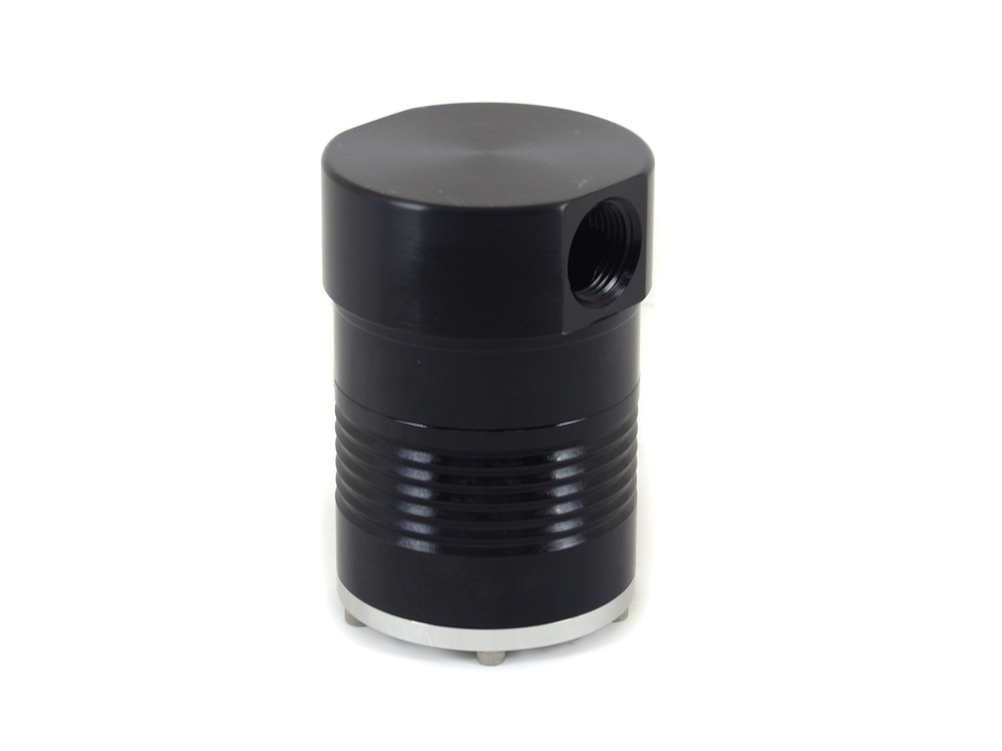 Canton Racing Products 25-918 CM -15 Fuel Filter Recirculating 1/4 Inch NPT Y Block Filter