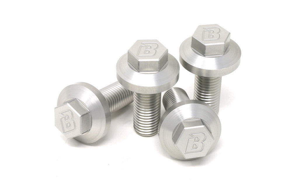 BMS Upgraded Strut/Cross Brace Bolts for Kia Stinger/Genesis G70 (4 Pack)