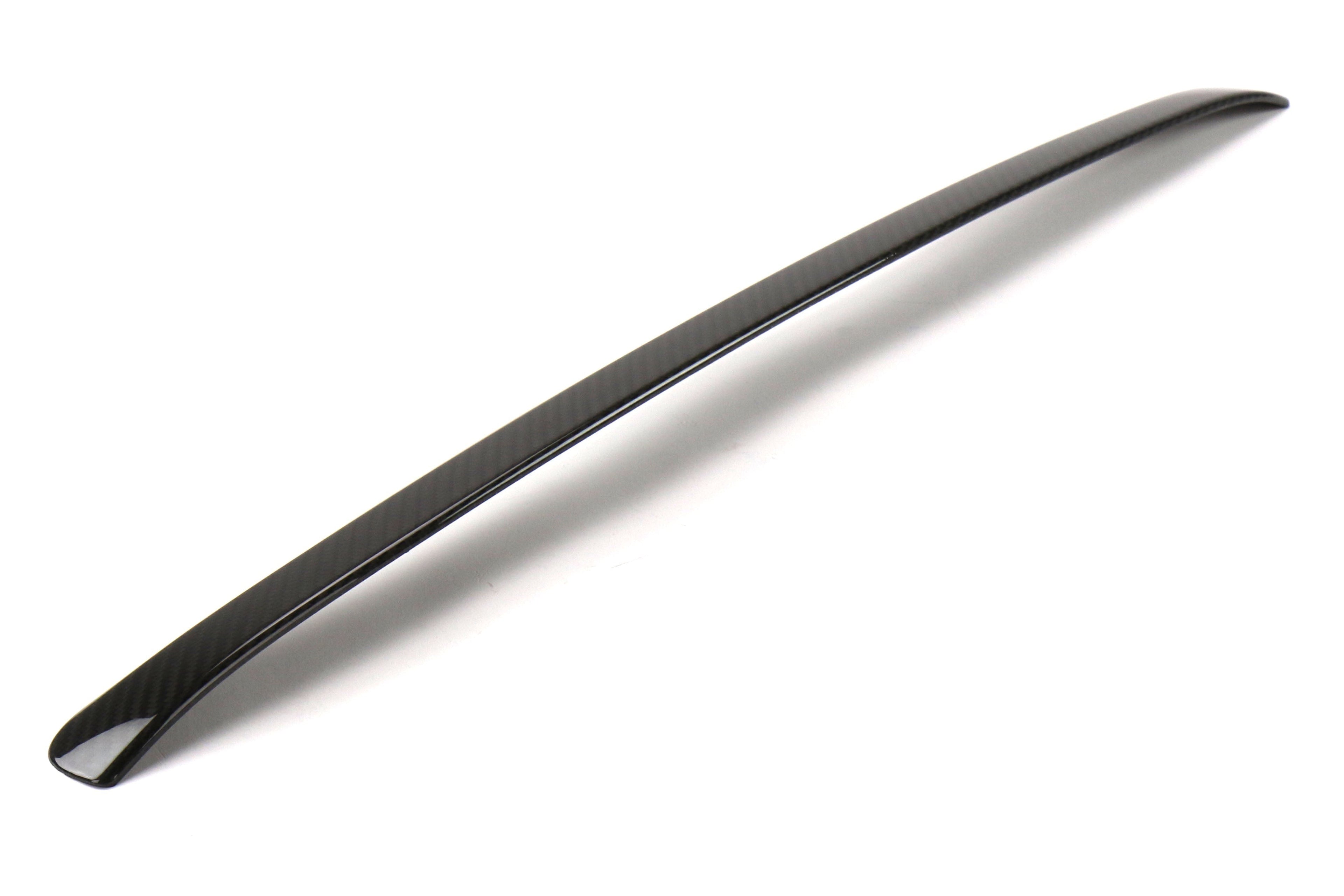 OLM Dry Carbon Fiber Trunk Finish - 2015 WRX 2015 STI