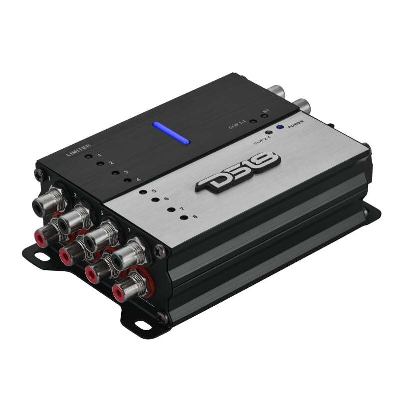 DS18 4-Channel In and 8-Channel Out DSP Bluetooth Audio Receiver Smartphone Control
