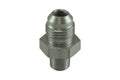 Turbosmart -6AN Flare to 1/8 NPT Male Straight - Clear