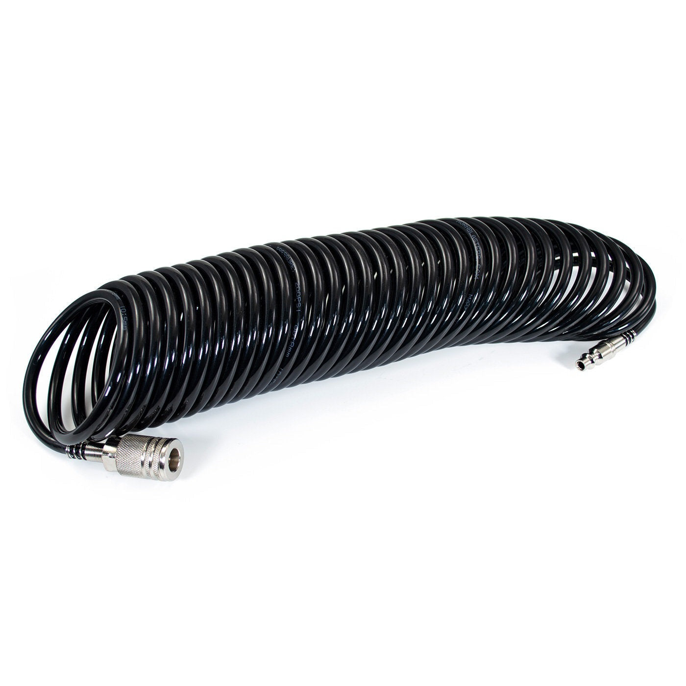 HornBlasters 30' Close-Ended Coil Hose