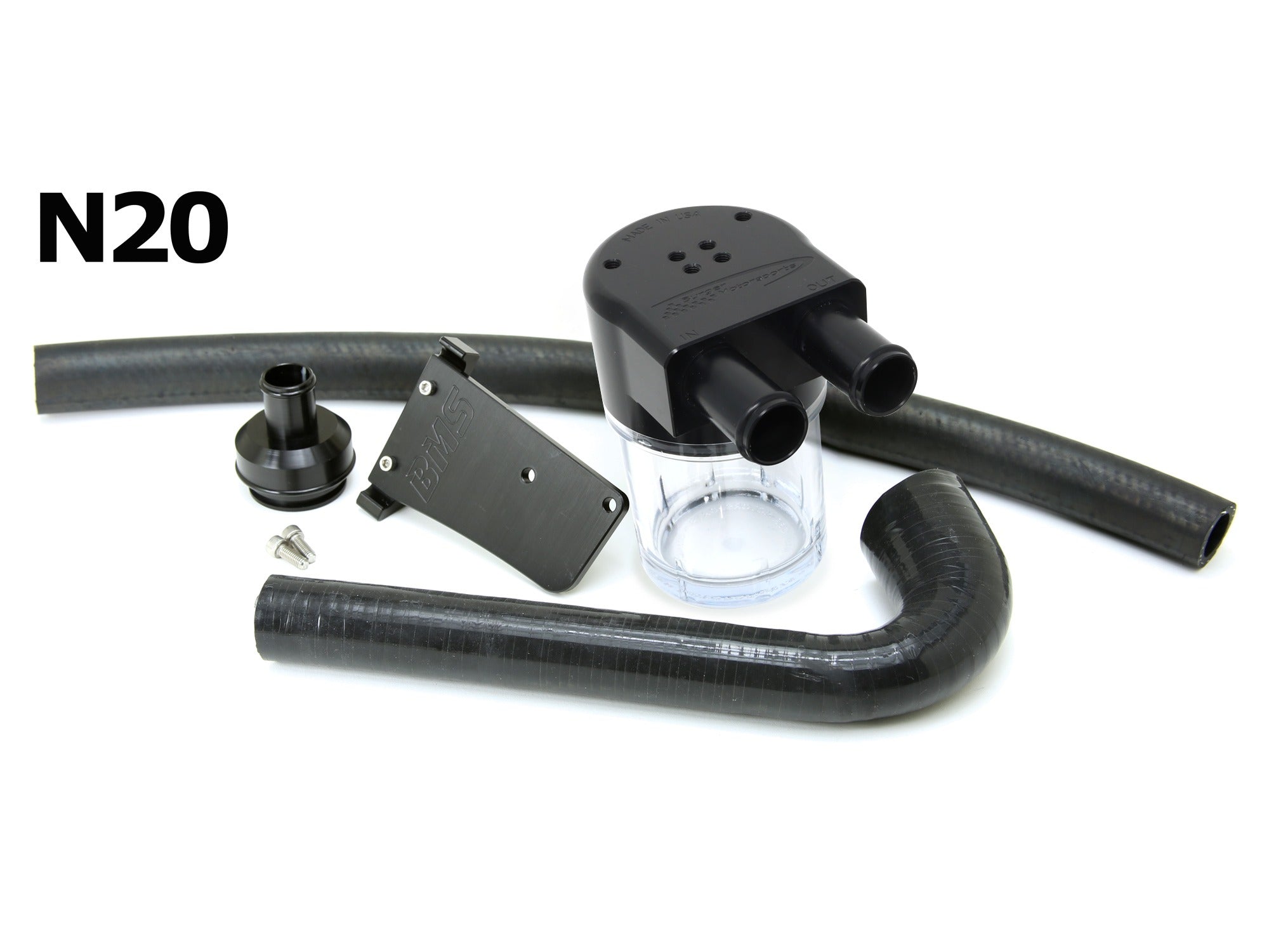 BMS Oil Catch Can for N20/N26 BMW