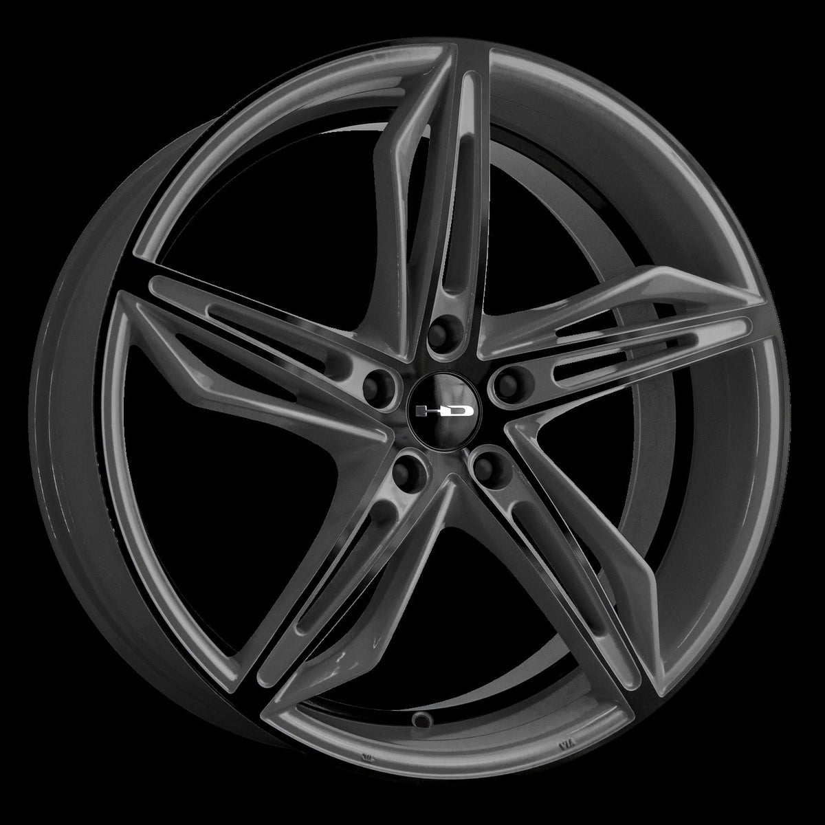 HD Wheels Fly Cutter | Grey with Black Face