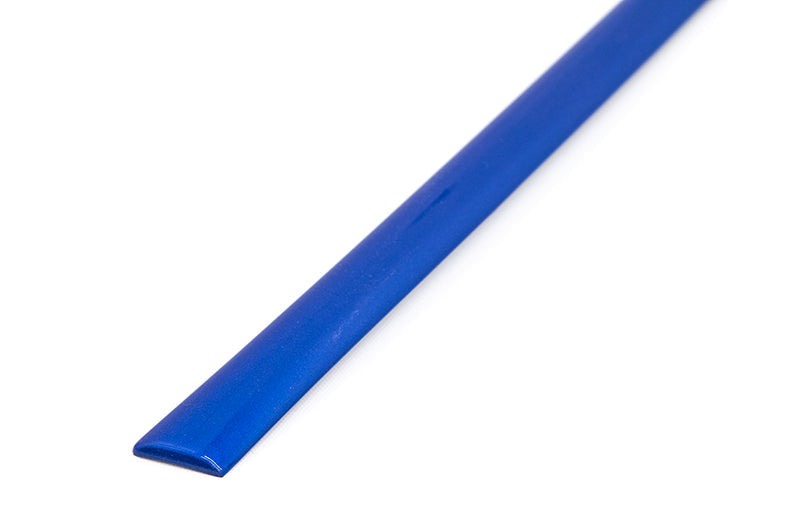OLM Paint Matched Trunk Hole Delete for OEM Short Spoiler - World Rally Blue - 2015-2021 Subaru WRX / STI