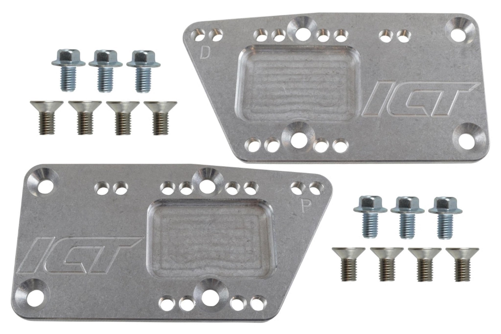 ICT BILLET SBC to LS Engine Swap Bracket Set