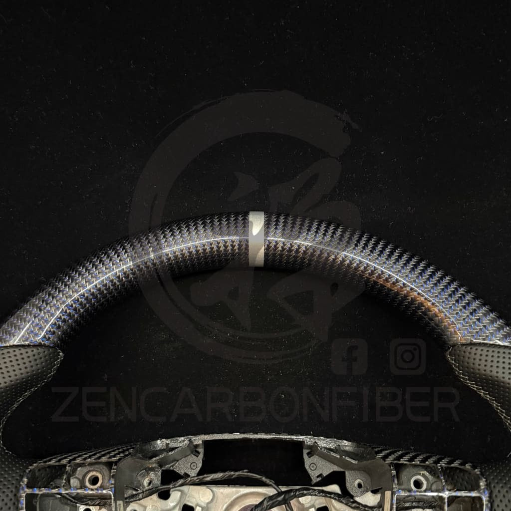 IN STOCK - Heated Carbon Fiber Steering Wheel for 2025+ 9th Gen Toyota Camry