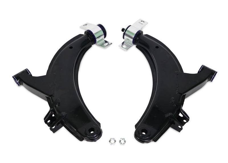 Superpro 93-01 Subaru Impreza OEM+ Front Lower Control Arm & Mount Kit