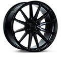 Vossen HF6-1 - 22X9.5 - 6X135 - ET0 - DEEP - 87.1 - GB - GLOSS BLACK