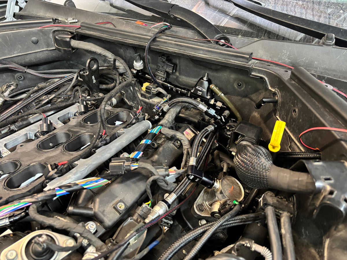 Fuel-It! KIA Stinger / Genesis G70 G90 3.3L Port Injection Kit with Ethanol Content Analyzer