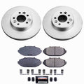 Power Stop 98-02 Ford Crown Victoria Front Z23 Coated Brake Kit