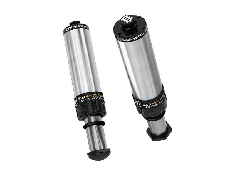 ICON 23-24 Toyota Sequoia Rear Hydraulic Bump Stop Kit - 0-4in Lift