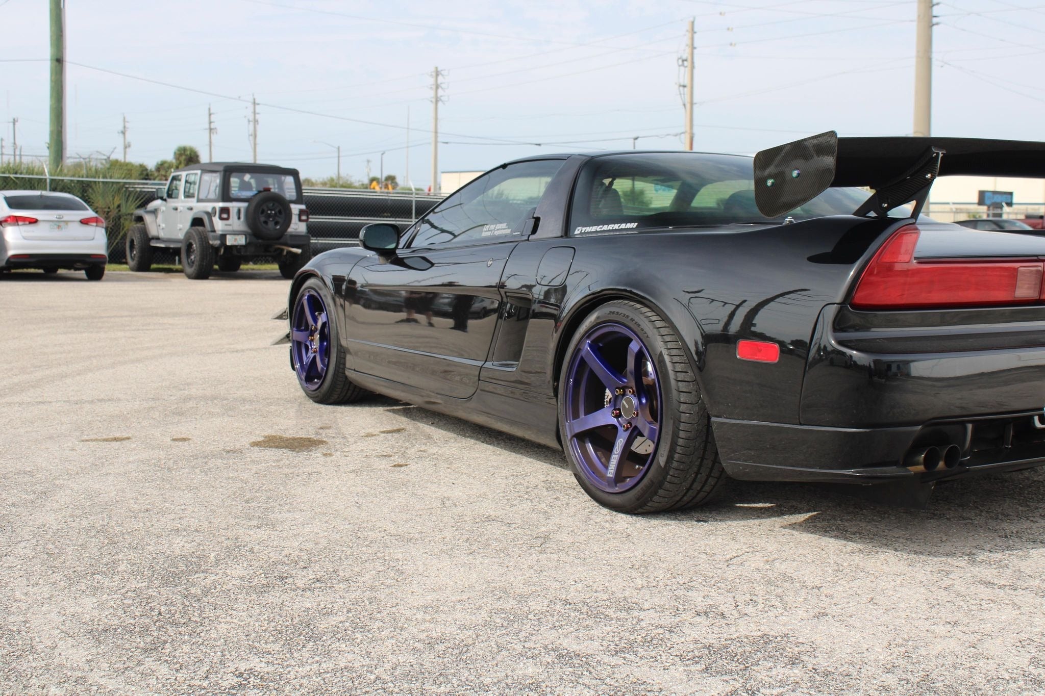 Silver's NEOMAX Coilovers Acura NSX (NA1/2) 1991-2005