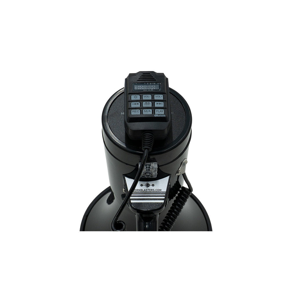 100 Watt Megaphone with Sirens & Bluetooth Audio