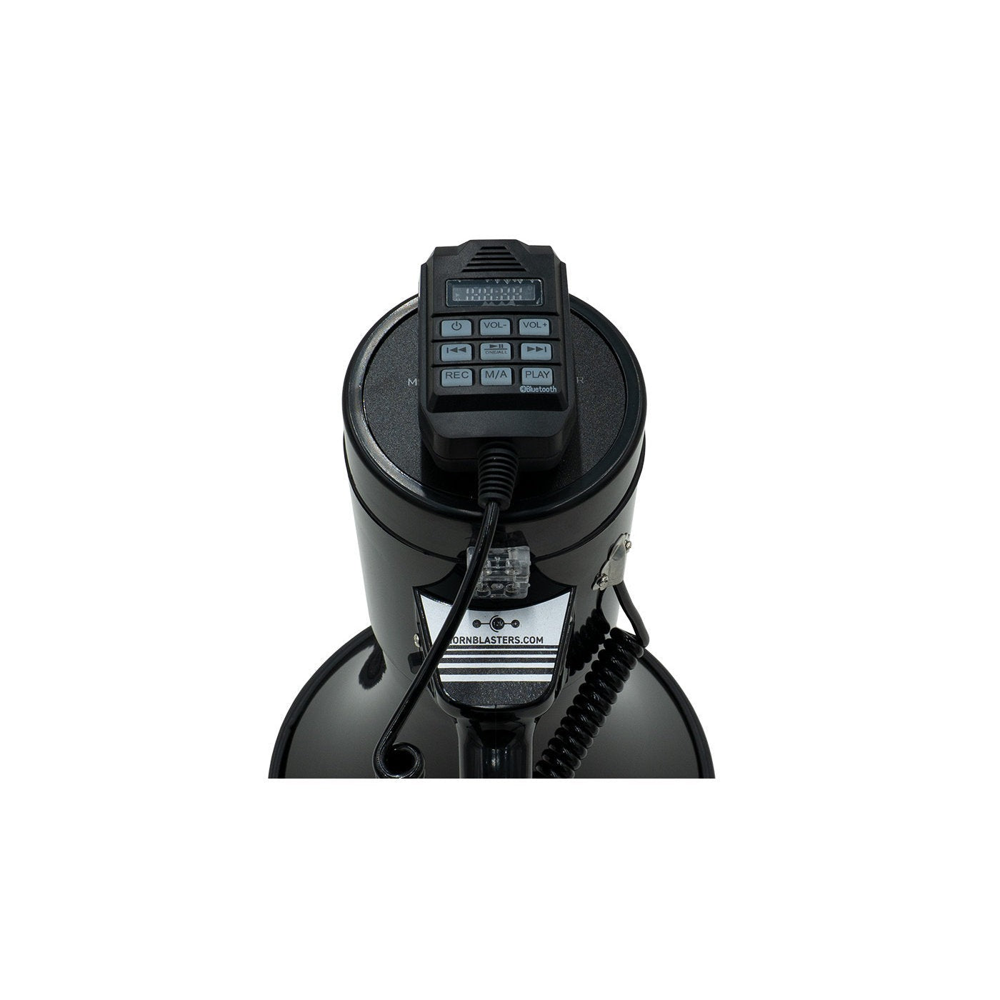 100 Watt Megaphone with Sirens & Bluetooth Audio
