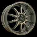 HD Wheels Clutch 18x9 +40 5x114.3mm 73.1mm Satin Bronze