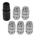 X2 LOCK ACORN 14-1.50 CHR 5-PK BAG