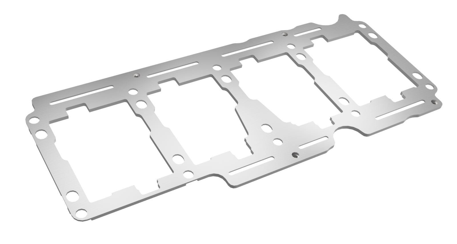 Improved Racing Up to 4.0" Stroke, Aftermarket Rods, Low Front Clearance Pan LS Engine Crankshaft Scraper