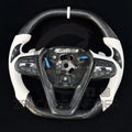 IN STOCK - 2019-2024 BMW G2X 3/4-series Non-M-Sport Carbon Fiber Steering Wheel