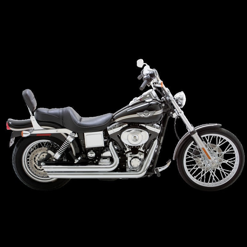 Vance & Hines HD Dyna 91-05 Big Shots Staggered Full System Exhaust